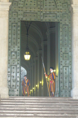 Guards at St. Peters