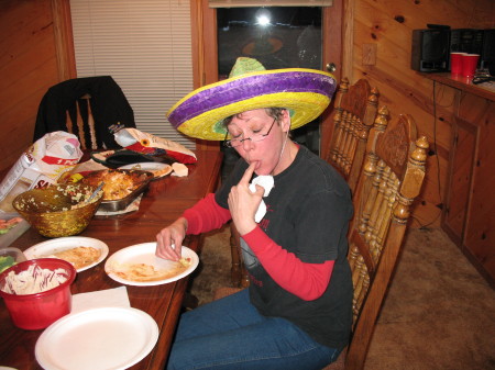 President's Day Mexican dinner