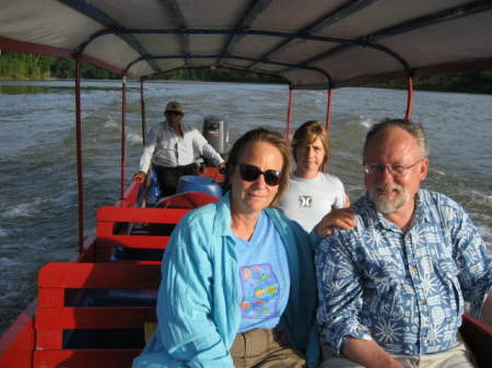 Me, Forrest, Fritz - Nicaragua