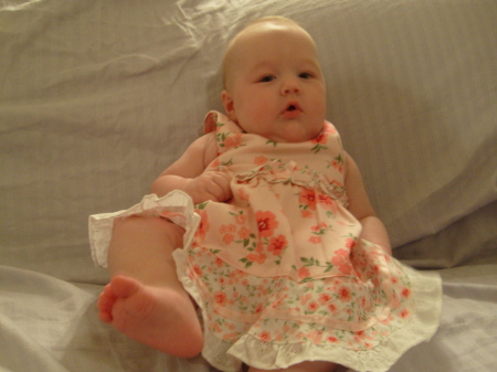 4 month old grandauther Kayden.