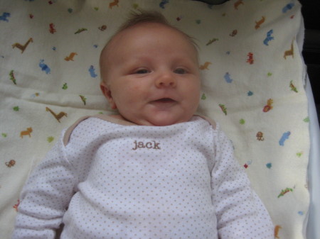 Jack at 6 weeks