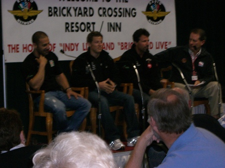 TK, Marco and Michael and Mike King 2007