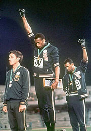 Tommie Smith & John Carlos 1968