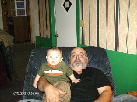 scot and nick my grandson