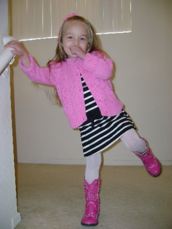 zoey pink boots