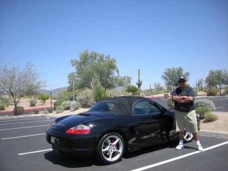 A date with Porsche Boxster S