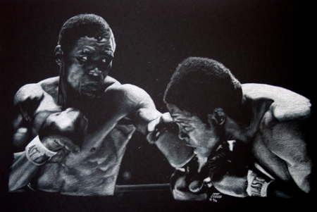 Dick Tiger and Emile Griffith