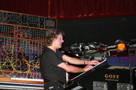 Emerson at moogfest.