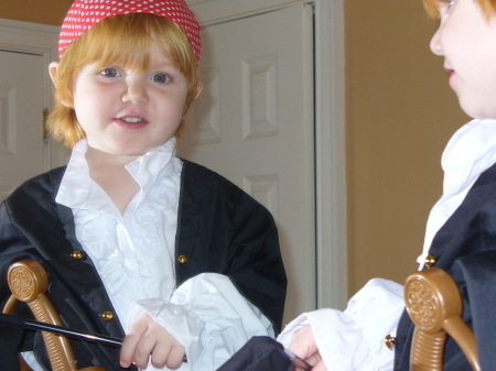 My little pirate...aargh!