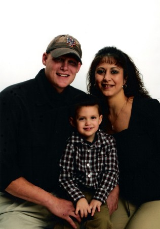 Hogan Family - 12/2007