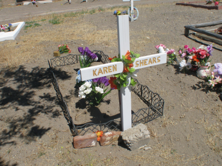Nixon Nevada Indian Cemetery