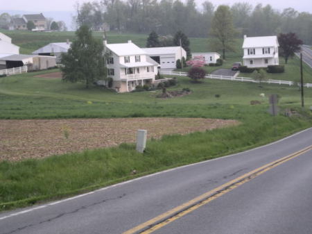 Another shot of farm and buildings