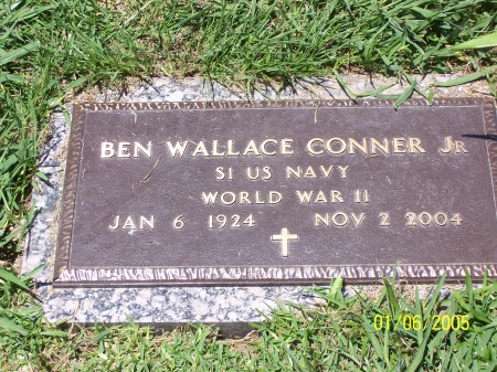 Ben W. Conner, My Dad