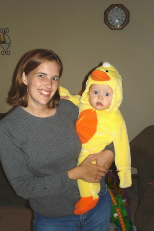 Drew's first Halloween - 2006