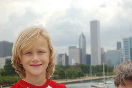 Matthew in Chicago