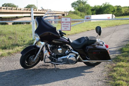 07 HD Street Glide