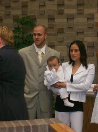 Colin's Baptism