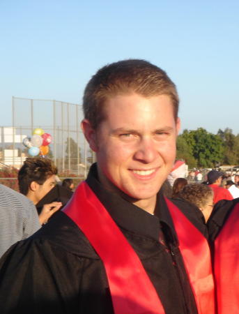 My gorgeous 19 year at his graduation in 2007