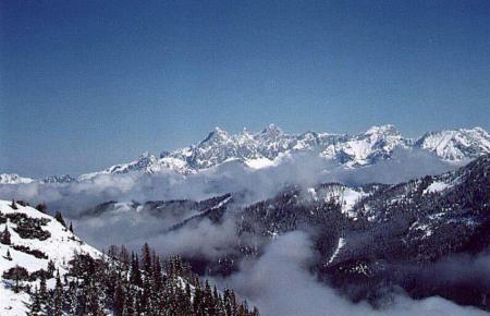 Awesome Views in Alps