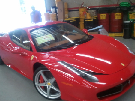 2011 Ferrari 459 Italia