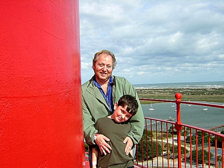 Father & Son at Lighthouse