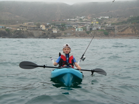 Kayak Fishing