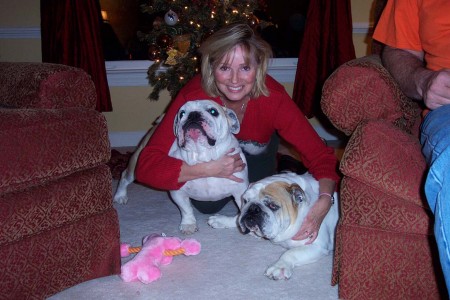 Venny, Dixie and Mom