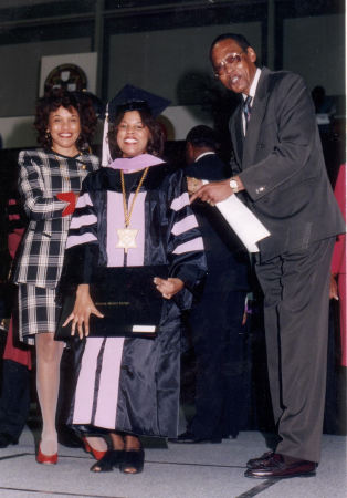 Graduation from Meharry