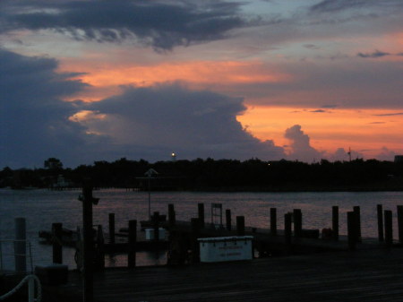 Sunrise on Ocracoke Island