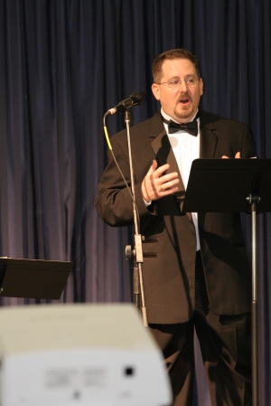 Ivan Preaching in Melbourne.