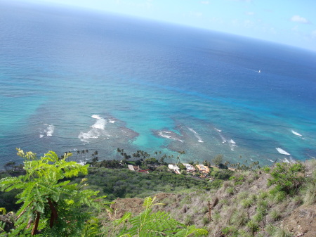 Atop Diamond Head