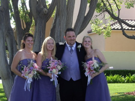 My Husband and the girls :o) 7-15-07