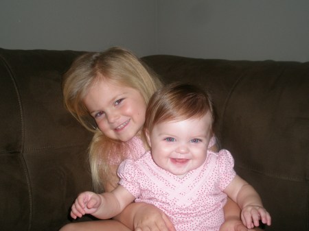 My Kids Abby and Lily