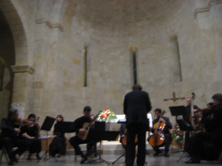 with Orchestra of the Sardinia Festival