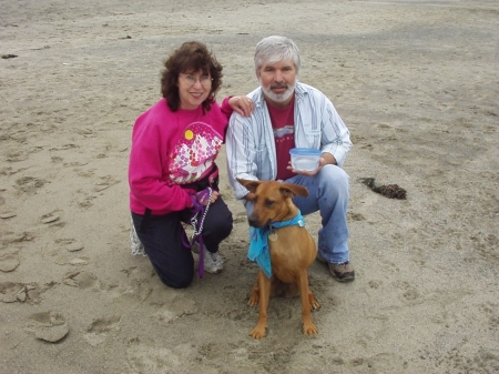 beach family