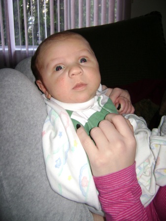 My son Lucas - born Feb. 28th 2008