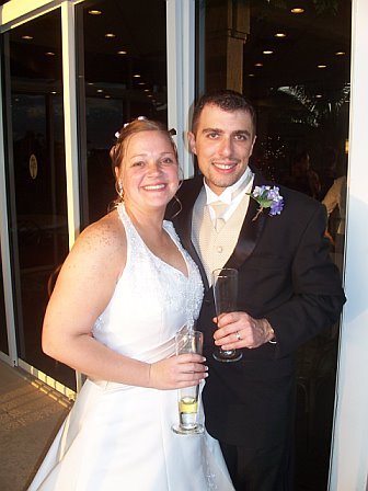 Krissi & Vinnie---14 Years Later