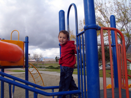 Hunter at the Park