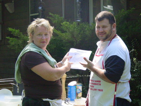 Me & Aunty Dawn making Jumbalaya!