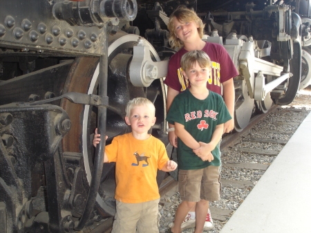 My Boys: Aidan (10), Harrison (7), Colin (3)