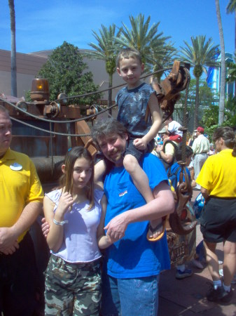 Disney World 2007