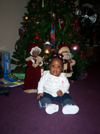 Her first Christmas