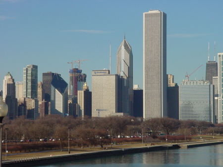 Chicago Skyline (part 2)