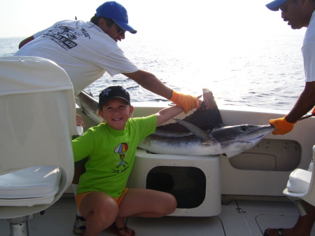 Marlin Fishing in Cabo