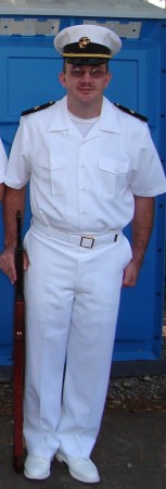 Midshipman Paul G Madden