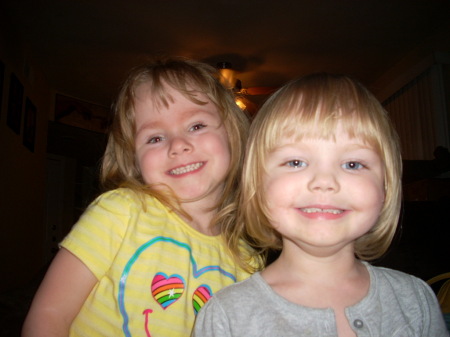 my granddaughters