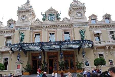 The Monte Carlo Casino, Monte Carlo France