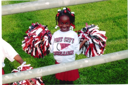 latrice cheerleader