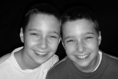 My twins - Brandon & Bryant