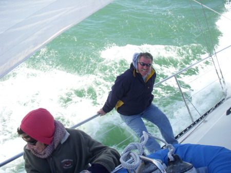 Sailing in Santa Cruz